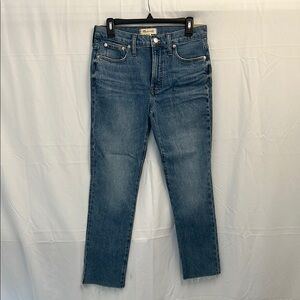 Madewell Women’s Blue Jeans